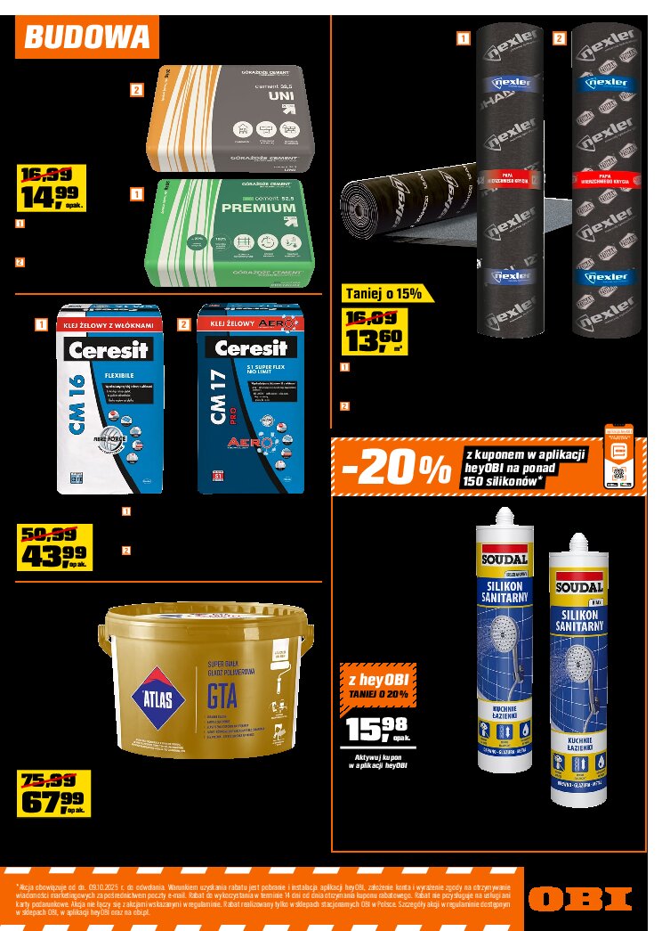 Gazetka Obi 09/09/2026 – 29/09/2026 - gazetki promocyjne str. 15