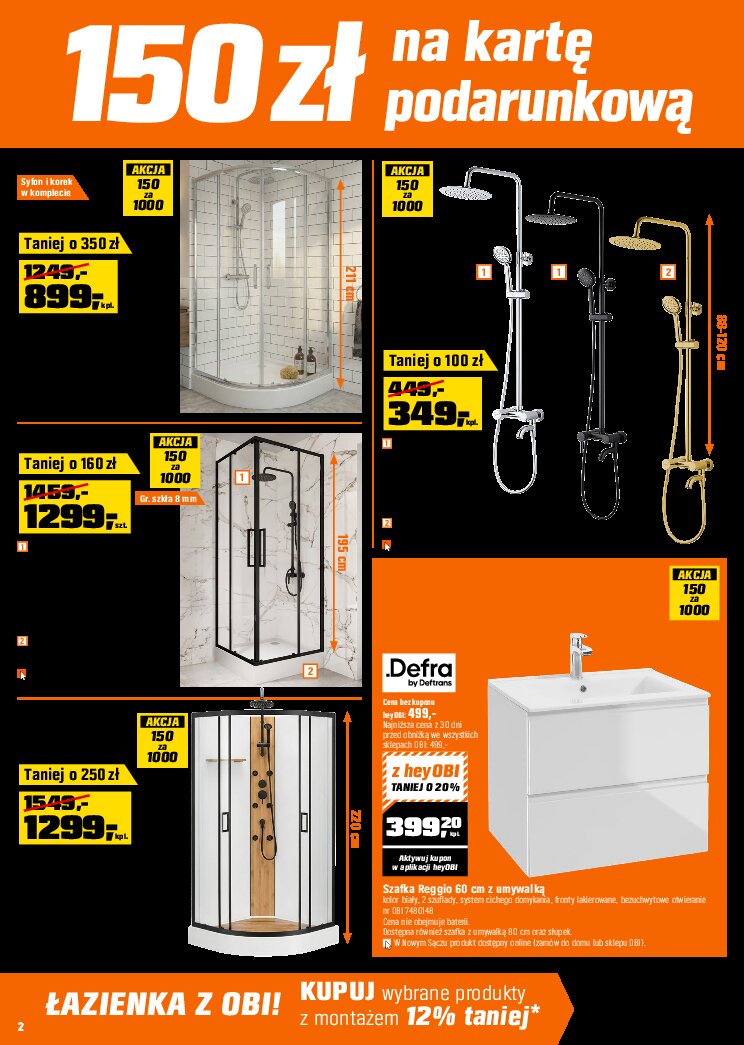 Gazetka Obi 09/09/2026 – 29/09/2026 - gazetki promocyjne str. 2