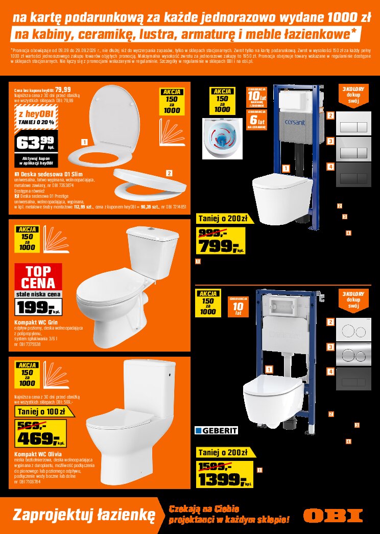 Gazetka Obi 09/09/2026 – 29/09/2026 - gazetki promocyjne str. 3