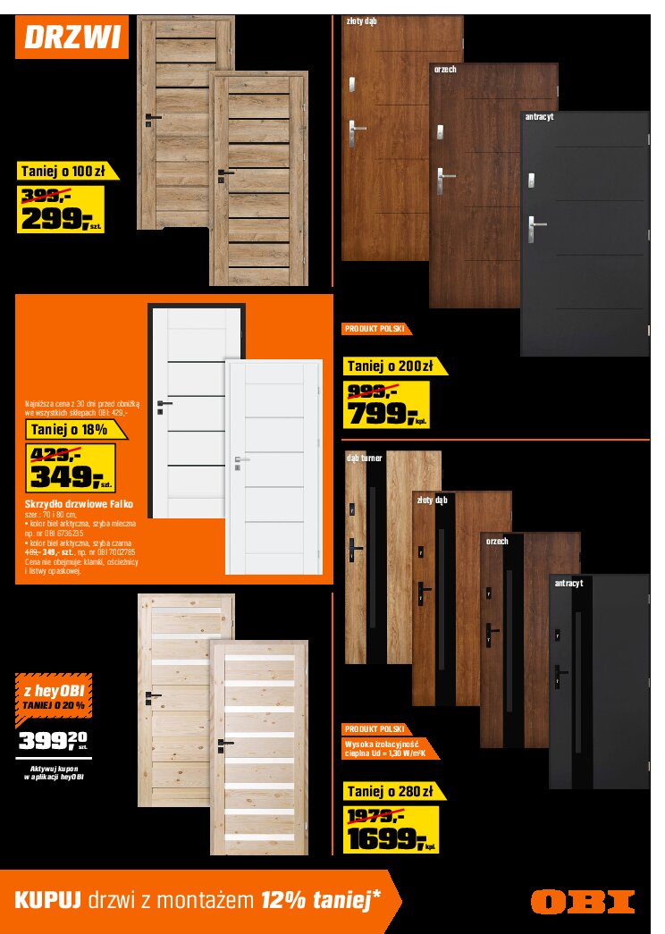 Gazetka Obi 09/09/2026 – 29/09/2026 - gazetki promocyjne str. 7