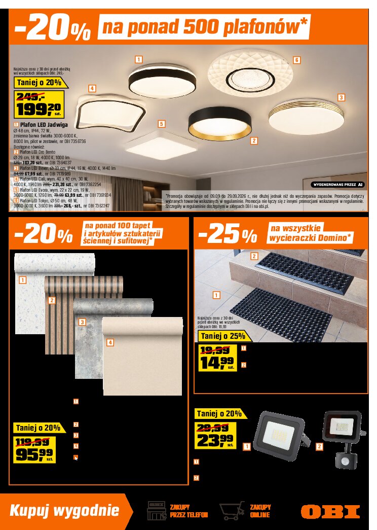 Gazetka Obi 09/09/2026 – 29/09/2026 - gazetki promocyjne str. 9