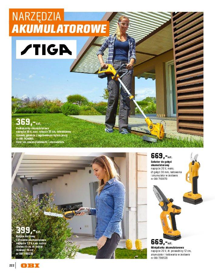 Gazetka Obi 16/03/2026 – 31/08/2026 - gazetki promocyjne str. 222
