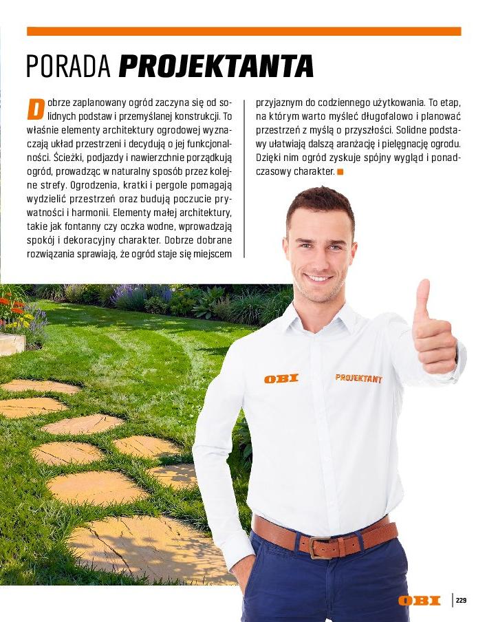 Gazetka Obi 16/03/2026 – 31/08/2026 - gazetki promocyjne str. 229