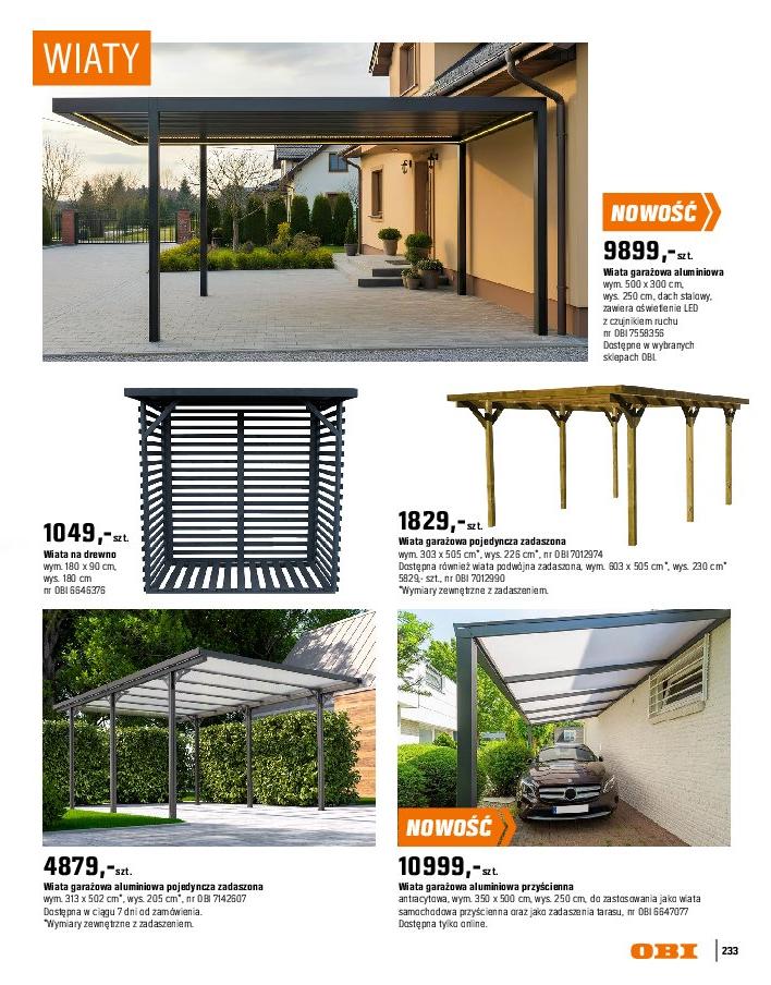 Gazetka Obi 16/03/2026 – 31/08/2026 - gazetki promocyjne str. 233