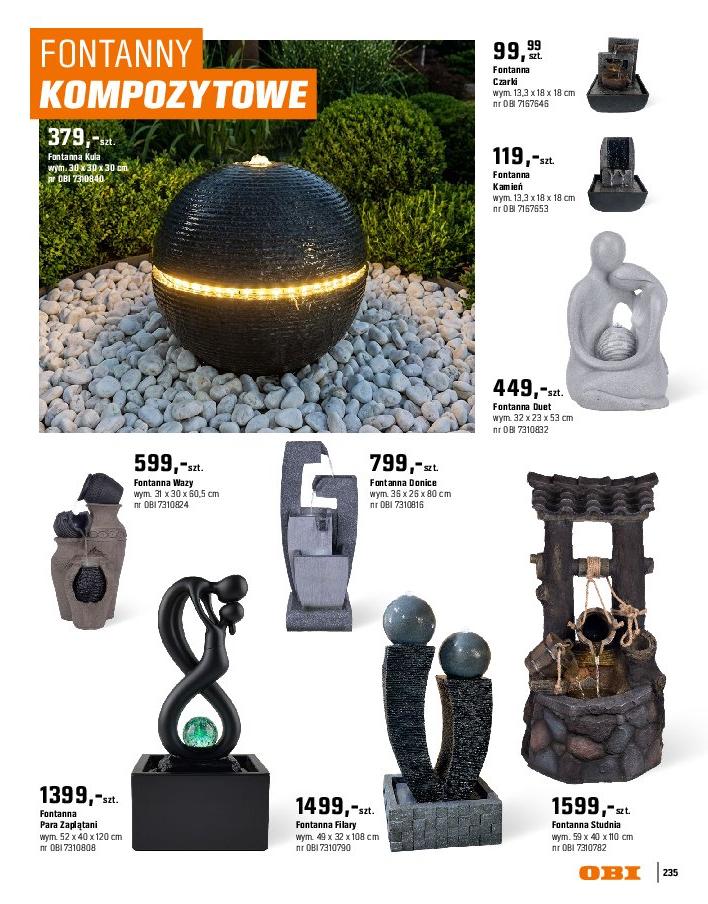 Gazetka Obi 16/03/2026 – 31/08/2026 - gazetki promocyjne str. 235