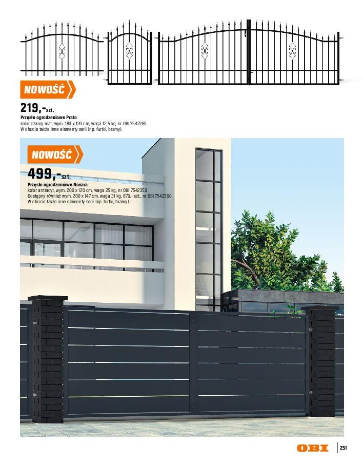 Gazetka Obi 16/03/2026 – 31/08/2026 - gazetki promocyjne str. 251
