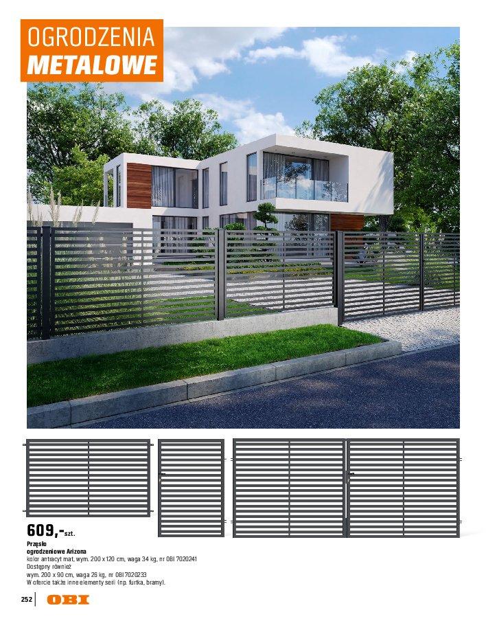 Gazetka Obi 16/03/2026 – 31/08/2026 - gazetki promocyjne str. 252