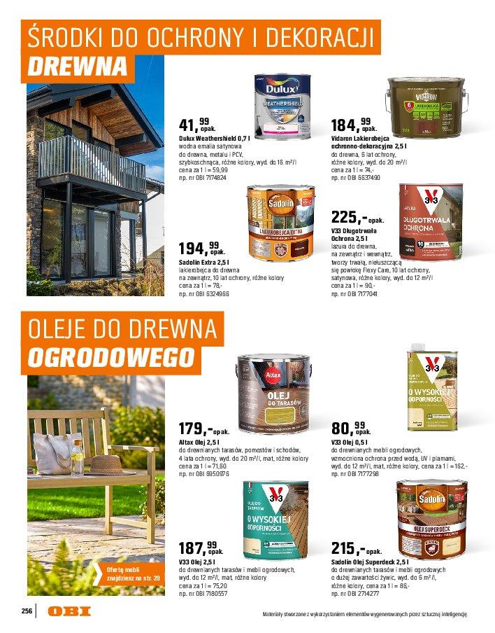 Gazetka Obi 16/03/2026 – 31/08/2026 - gazetki promocyjne str. 256