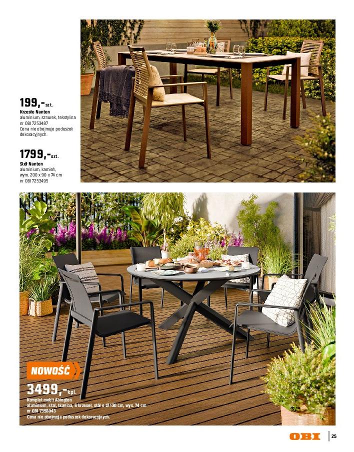 Gazetka Obi 16/03/2026 – 31/08/2026 - gazetki promocyjne str. 25