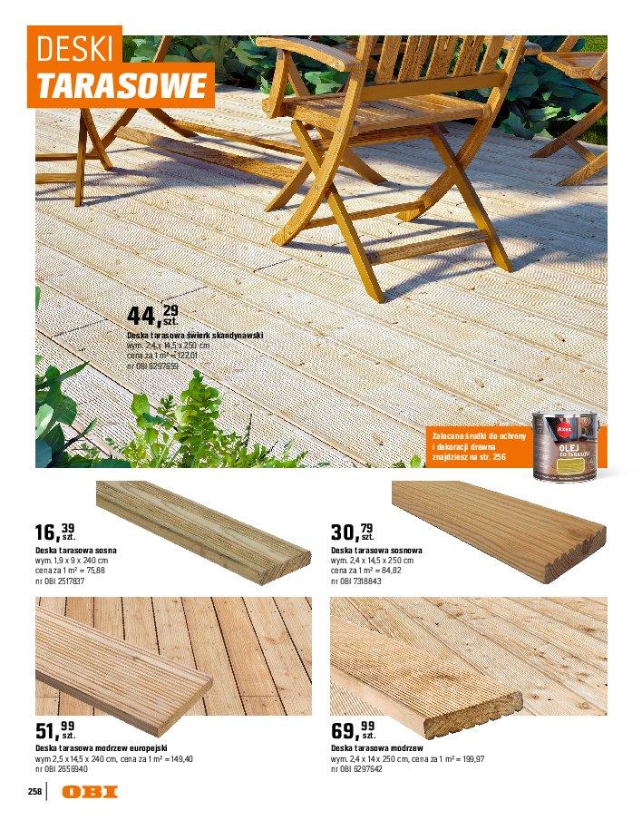 Gazetka Obi 16/03/2026 – 31/08/2026 - gazetki promocyjne str. 258