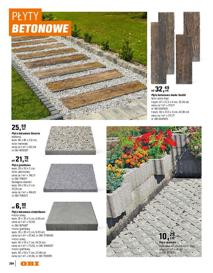 Gazetka Obi 16/03/2026 – 31/08/2026 - gazetki promocyjne str. 264