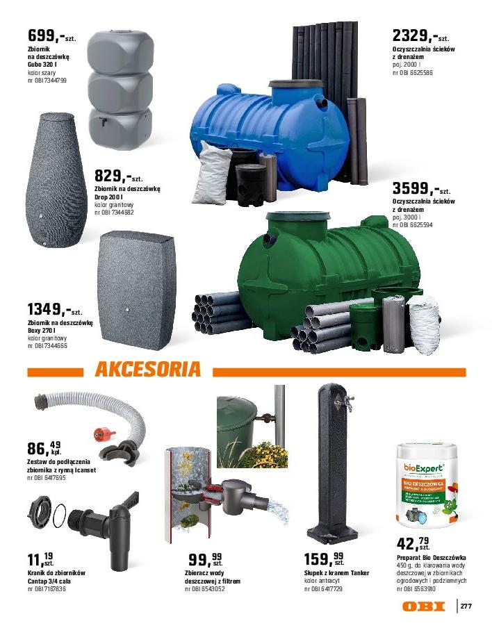 Gazetka Obi 16/03/2026 – 31/08/2026 - gazetki promocyjne str. 277