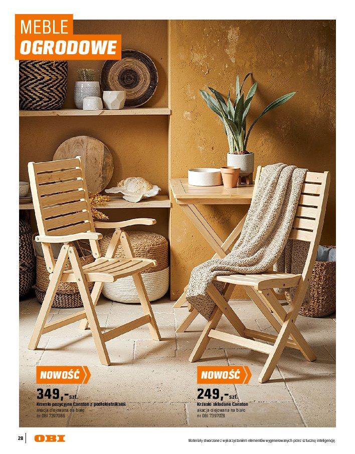 Gazetka Obi 16/03/2026 – 31/08/2026 - gazetki promocyjne str. 28