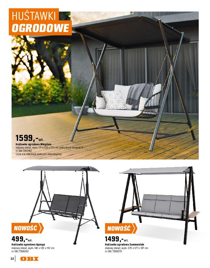 Gazetka Obi 16/03/2026 – 31/08/2026 - gazetki promocyjne str. 32