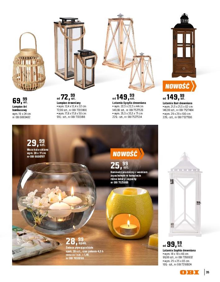 Gazetka Obi 16/03/2026 – 31/08/2026 - gazetki promocyjne str. 35