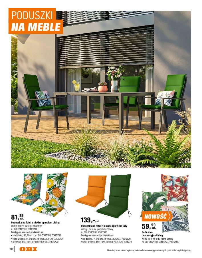Gazetka Obi 16/03/2026 – 31/08/2026 - gazetki promocyjne str. 36