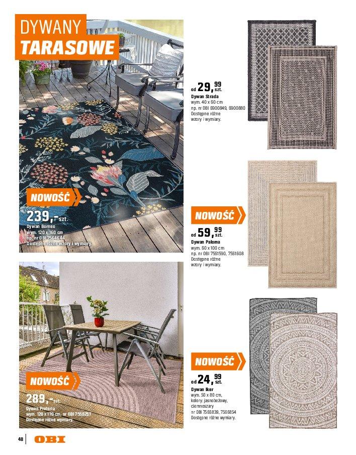 Gazetka Obi 16/03/2026 – 31/08/2026 - gazetki promocyjne str. 48