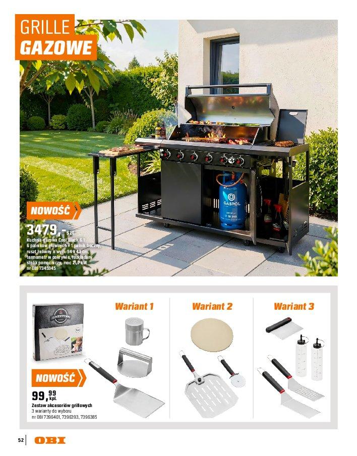 Gazetka Obi 16/03/2026 – 31/08/2026 - gazetki promocyjne str. 52