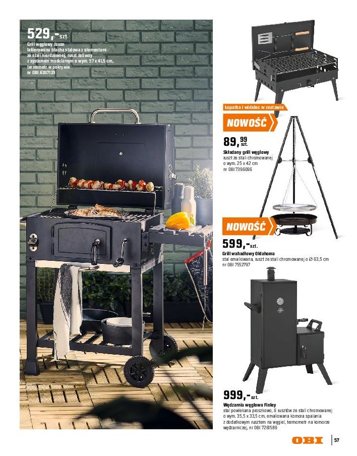 Gazetka Obi 16/03/2026 – 31/08/2026 - gazetki promocyjne str. 57