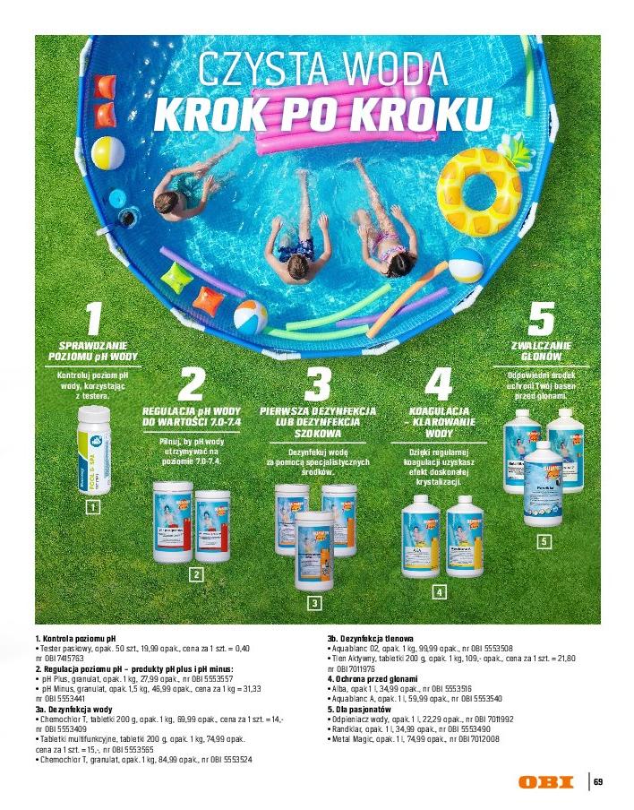 Gazetka Obi 16/03/2026 – 31/08/2026 - gazetki promocyjne str. 69