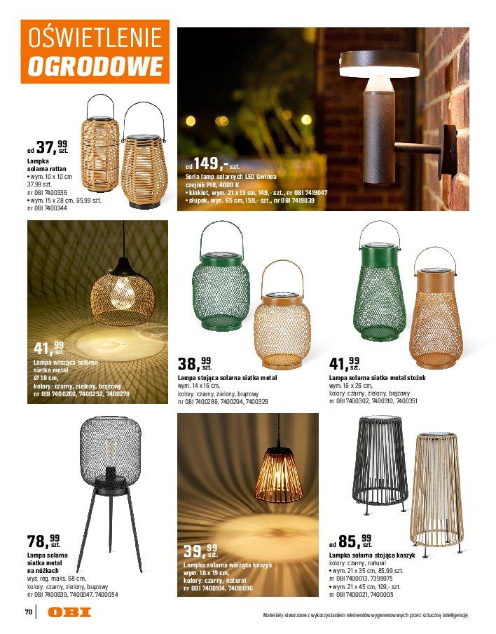 Gazetka Obi 16/03/2026 – 31/08/2026 - gazetki promocyjne str. 70