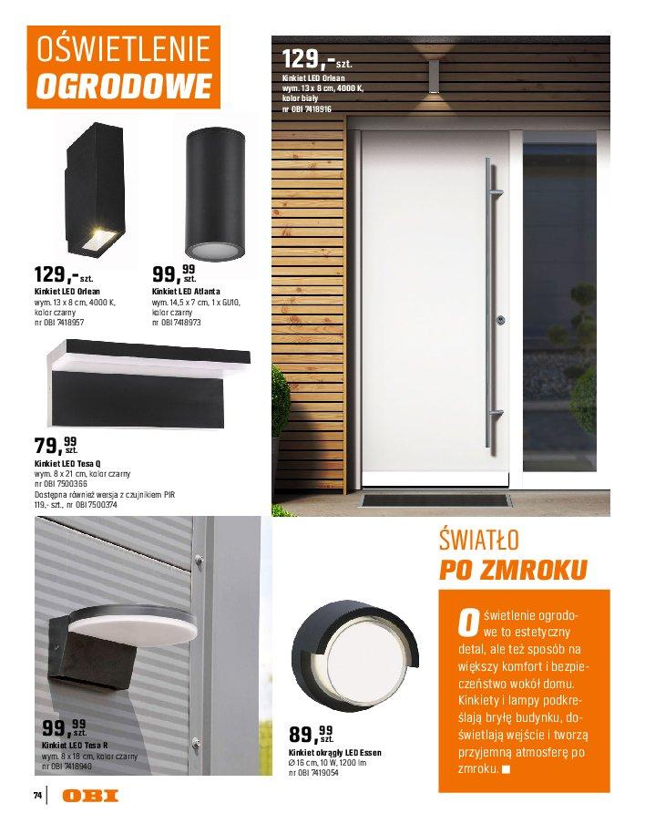 Gazetka Obi 16/03/2026 – 31/08/2026 - gazetki promocyjne str. 74