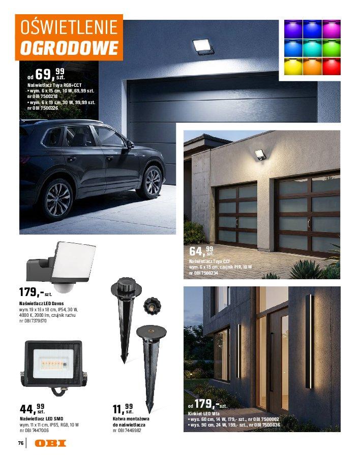 Gazetka Obi 16/03/2026 – 31/08/2026 - gazetki promocyjne str. 76