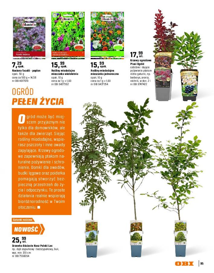 Gazetka Obi 16/03/2026 – 31/08/2026 - gazetki promocyjne str. 95