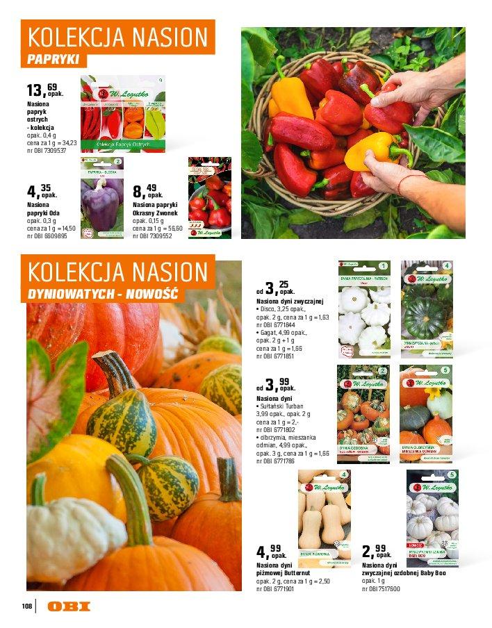 Gazetka Obi 16/03/2026 – 31/08/2026 - gazetki promocyjne str. 108