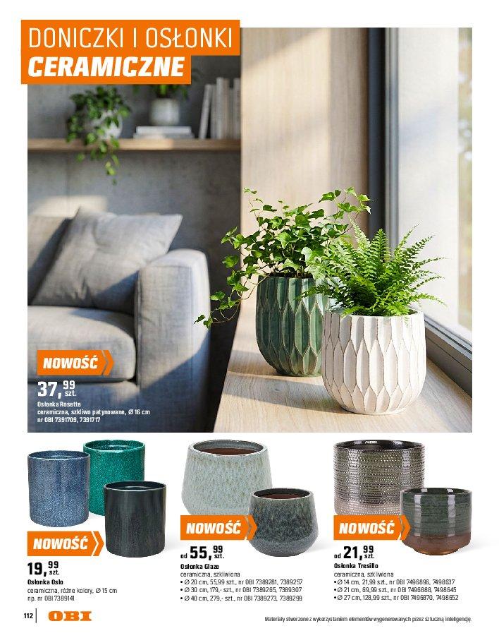 Gazetka Obi 16/03/2026 – 31/08/2026 - gazetki promocyjne str. 112