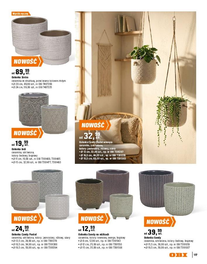 Gazetka Obi 16/03/2026 – 31/08/2026 - gazetki promocyjne str. 117