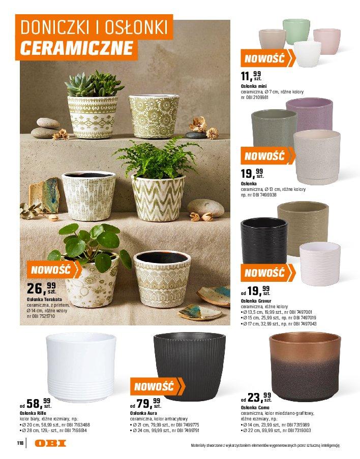 Gazetka Obi 16/03/2026 – 31/08/2026 - gazetki promocyjne str. 118