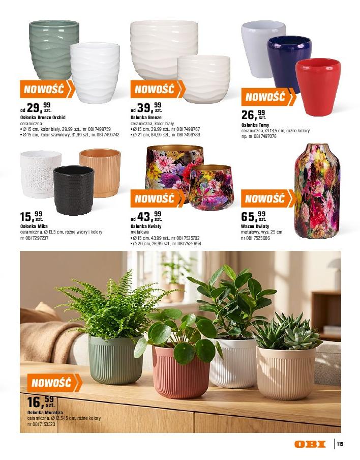 Gazetka Obi 16/03/2026 – 31/08/2026 - gazetki promocyjne str. 119