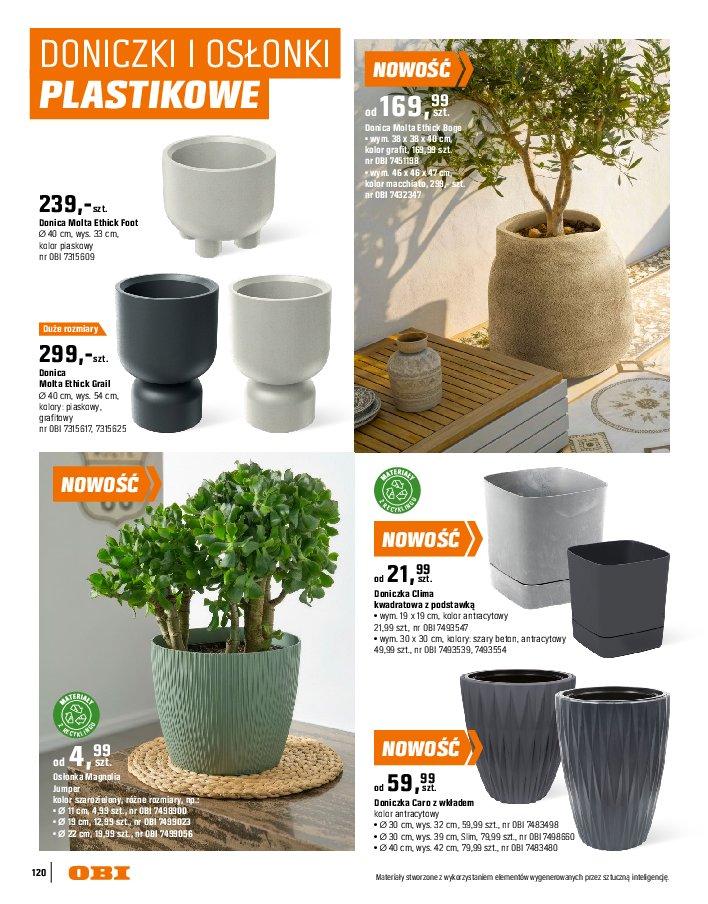 Gazetka Obi 16/03/2026 – 31/08/2026 - gazetki promocyjne str. 120