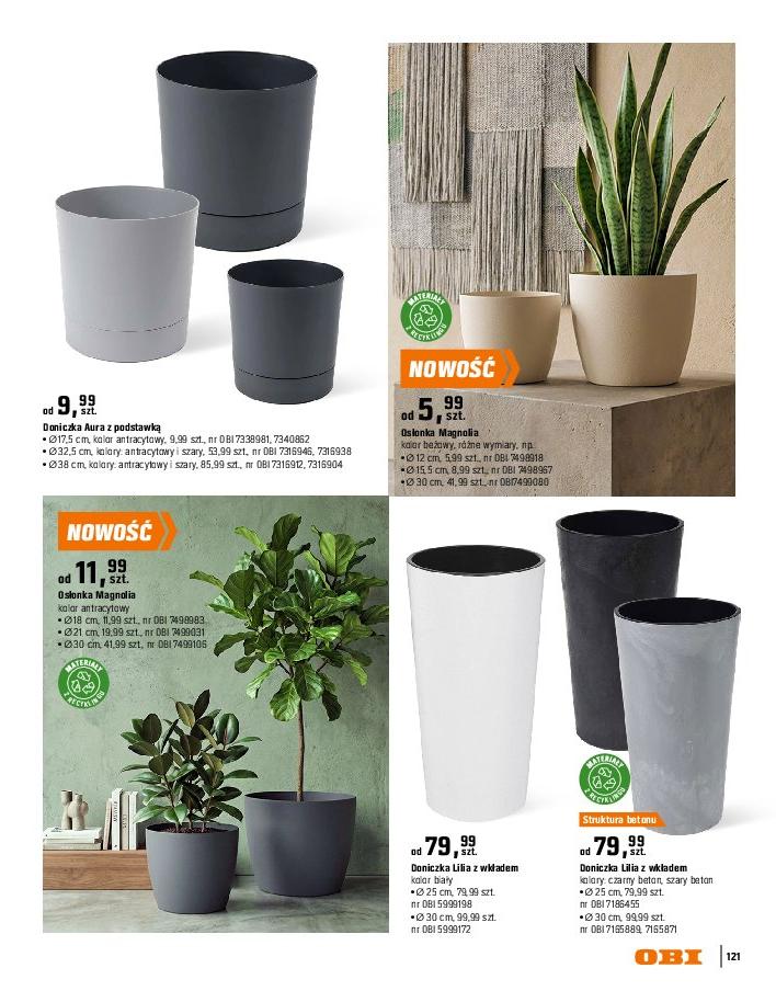 Gazetka Obi 16/03/2026 – 31/08/2026 - gazetki promocyjne str. 121