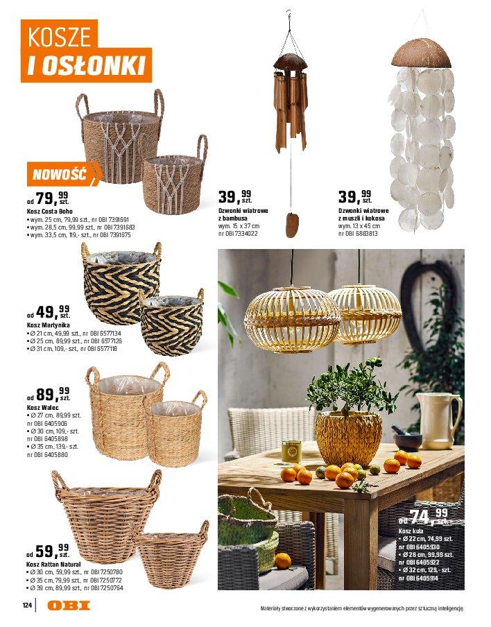 Gazetka Obi 16/03/2026 – 31/08/2026 - gazetki promocyjne str. 124