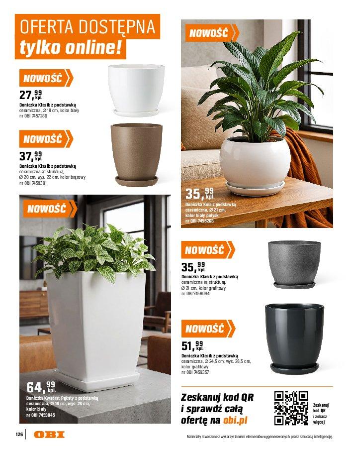 Gazetka Obi 16/03/2026 – 31/08/2026 - gazetki promocyjne str. 126