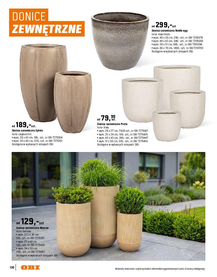 Gazetka Obi 16/03/2026 – 31/08/2026 - gazetki promocyjne str. 130