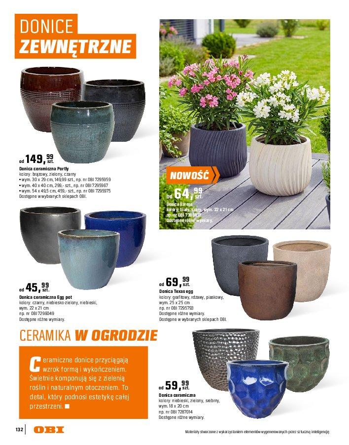Gazetka Obi 16/03/2026 – 31/08/2026 - gazetki promocyjne str. 132