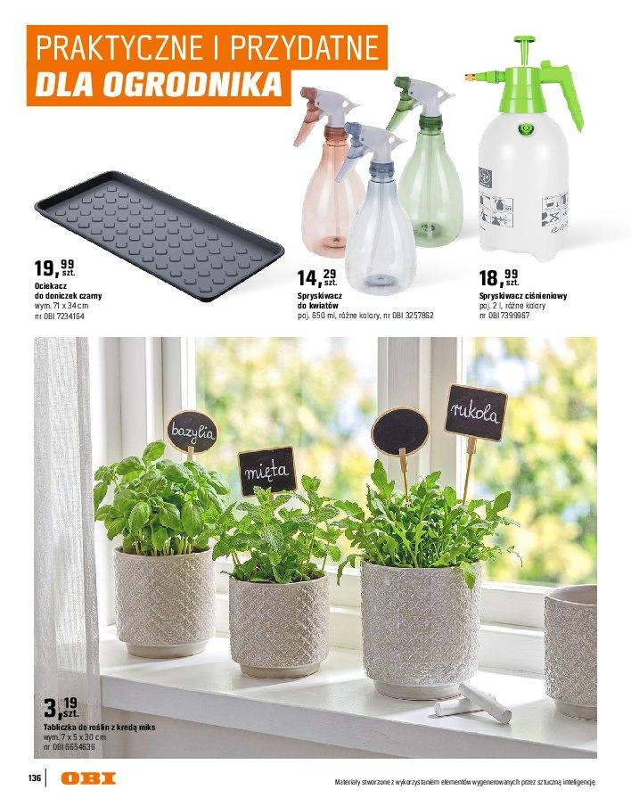 Gazetka Obi 16/03/2026 – 31/08/2026 - gazetki promocyjne str. 136