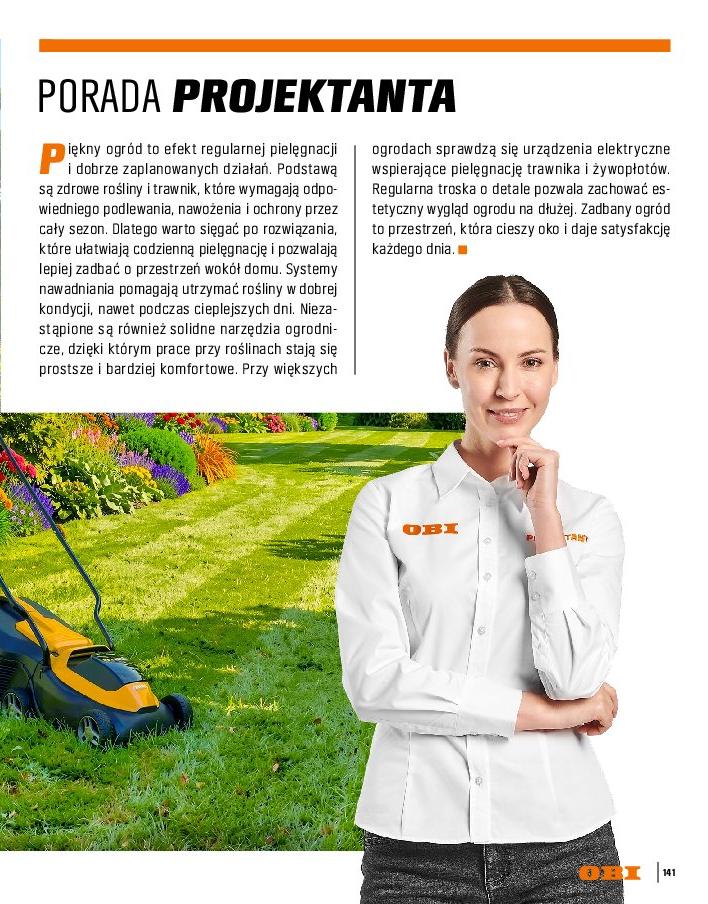 Gazetka Obi 16/03/2026 – 31/08/2026 - gazetki promocyjne str. 141