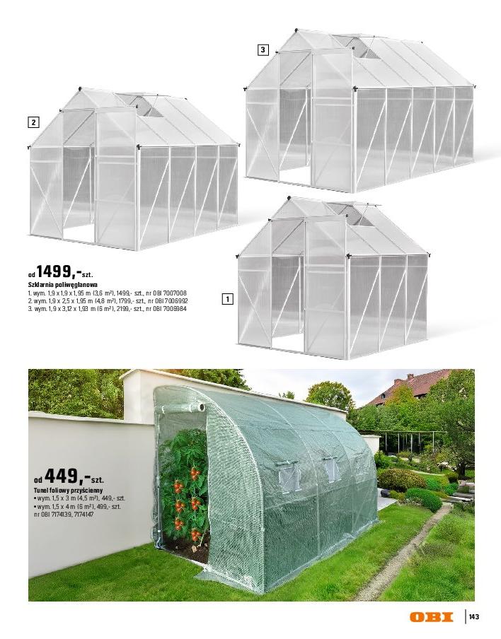 Gazetka Obi 16/03/2026 – 31/08/2026 - gazetki promocyjne str. 143