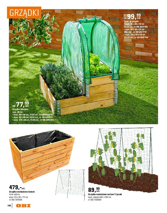 Gazetka Obi 16/03/2026 – 31/08/2026 - gazetki promocyjne str. 144