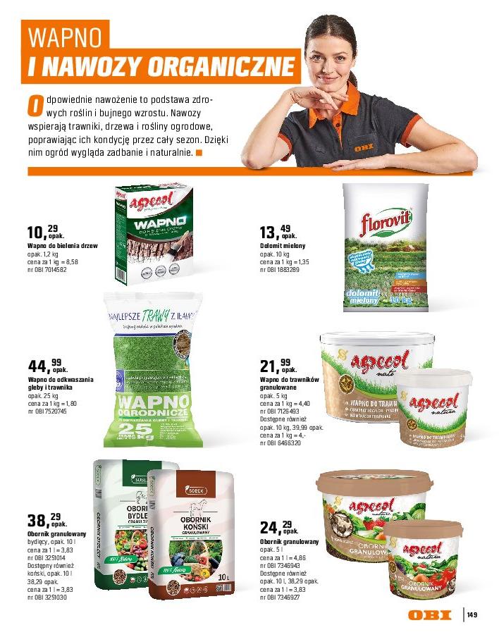 Gazetka Obi 16/03/2026 – 31/08/2026 - gazetki promocyjne str. 149