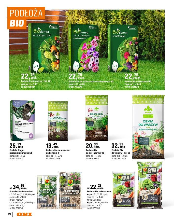 Gazetka Obi 16/03/2026 – 31/08/2026 - gazetki promocyjne str. 150