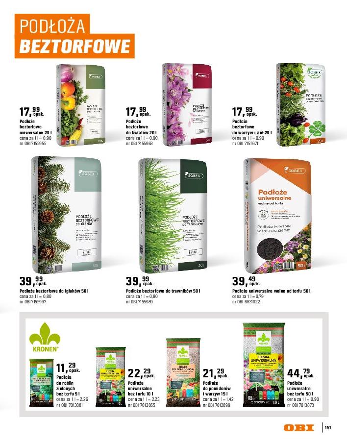 Gazetka Obi 16/03/2026 – 31/08/2026 - gazetki promocyjne str. 151