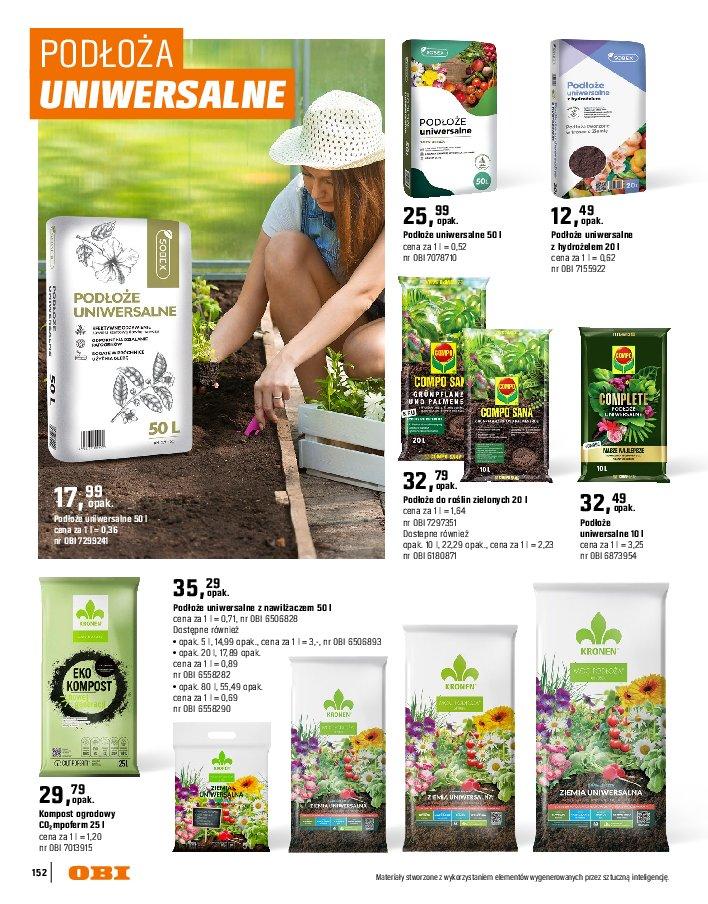 Gazetka Obi 16/03/2026 – 31/08/2026 - gazetki promocyjne str. 152