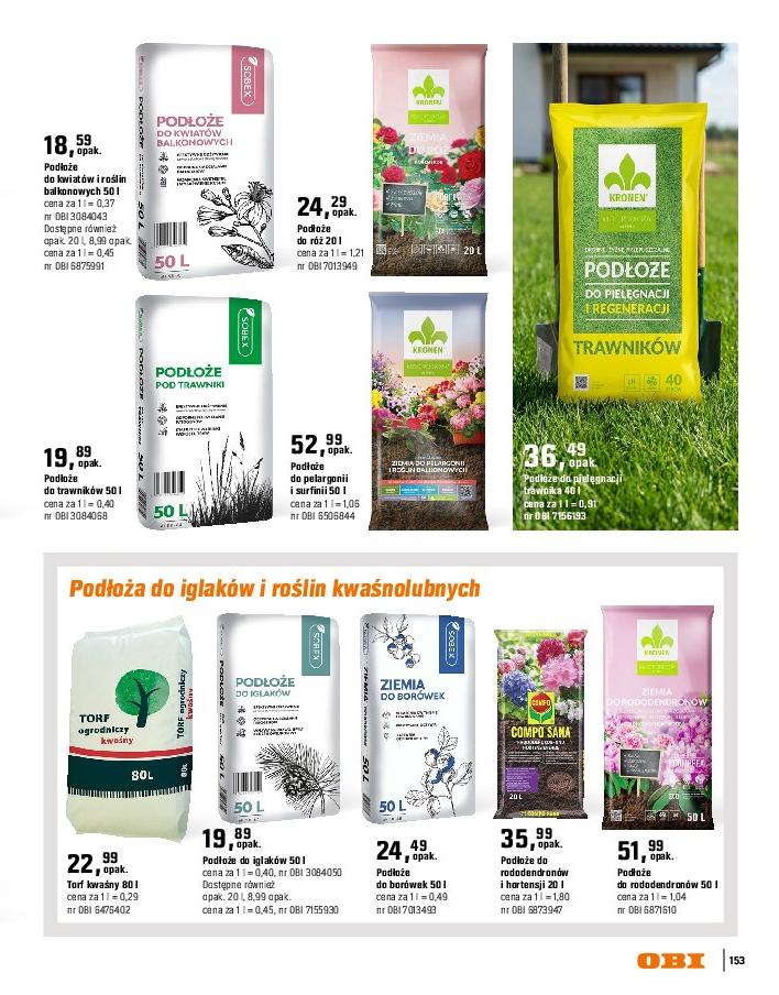 Gazetka Obi 16/03/2026 – 31/08/2026 - gazetki promocyjne str. 153