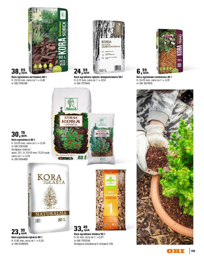Gazetka Obi 16/03/2026 – 31/08/2026 - gazetki promocyjne str. 155
