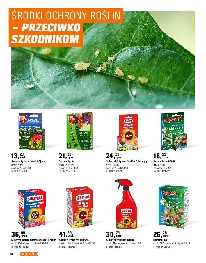 Gazetka Obi 16/03/2026 – 31/08/2026 - gazetki promocyjne str. 156